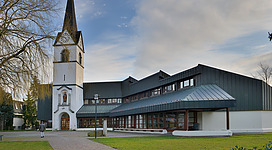 Pfarrkirche hl. Nikolaus in Hinterburg Nr.: 1 in Fußach.