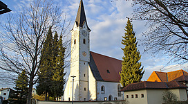 Kath. Pfarrkirche hl. Alban Goldwörth
