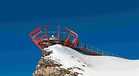 Eine Wanderung zur Aussichtsplattform Glocknerblick unternehmen