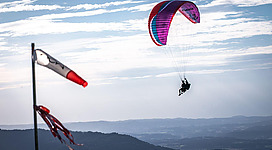 Einen Tandemflug am Loser erleben