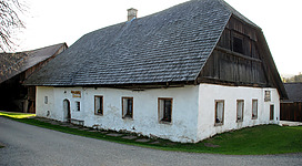 Freiland bei Deutschlandsberg, Bauernhof vulgo Herk, Bauernmuseum This media shows the protected monument with ObjektID 3416 in Austria. (Commons, de, Wikidata)