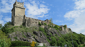 Burgruine Weitenegg in Leiben, Austria