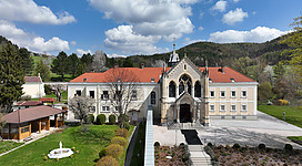Carmelite Convent Mayerling, Lower Austria.