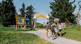 Einen Ausflug zum Geisterberg machen