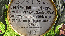 Das Weltfriedenskreuz Kramsach besuchen