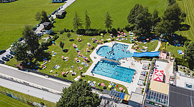 Schwimmen gehen ins Freibad Stuhlfelden