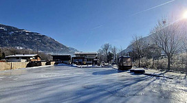Eislaufen beim Eislaufplatz beim Marinelli