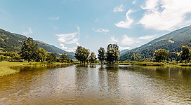 Schwimmen und entspannen im Badesee Gaishorn