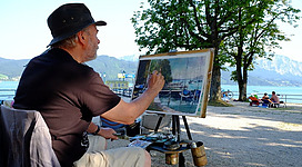 John Portrait am Attersee