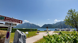 Klimtplatz Unterach am Attersee