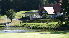 Golf spielen im Golfclub Schloss Frauenthal