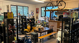 Josi's VESPA Museum - eine besondere Sammlung
