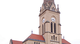 Evangelic parish church - Pöttelsdorf