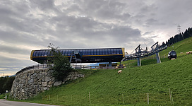 Bergbahnen Oberperfuss: Talstation Peter Anich I