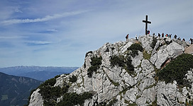 Den Franz-Scheikl-Klettersteig bezwingen