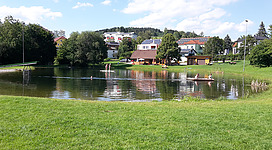 Badeteich Grünbach
