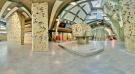 Indoor-Kletteranlage