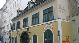Das Gebäude des Wiener Kriminalmuseums in Wien