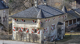 Brewery (Putzenschloessl) in Döllach #37, municipality Grosskirchheim, district Spittal an der Drau, Carinthia, Austria, EU