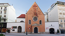 Capuchin church at the 1. district of Vienna, Austria