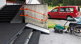 Europas höchste Floßfahrt am Rifflsee erleben