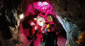 Eine Führung im Schaubergwerk Arzberg erleben