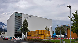 Sillside: Kletterzentrum Innsbruck KI