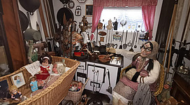 Das Volkskundliches Museum besuchen