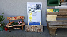 Das Weingut und Edelbrände Trunk besuchen