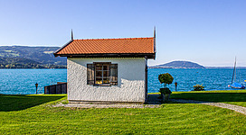 Gustav Mahler Komponierhäuschen Steinbach am Attersee