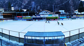 Eislaufen im Eisstadion