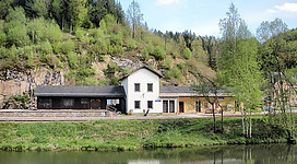 Bahnhofstation in Neufelden