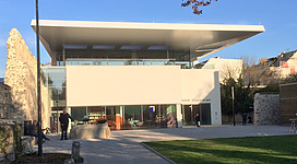 St Peter an der Sperr Museum in Wiener Neustadt, Lower Austria (formerly Town Museum).