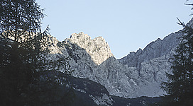 Abendstimmung am Langstein