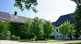 Schloss Scharnstein Innenhof