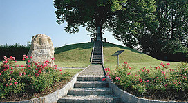 Bauernhügel in Pinsdorf