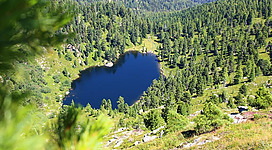 Eine Wanderung zum Hauserersee unternehmen