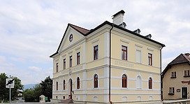 Rathaus der Salzburger Gemeinde Mariapfarr.