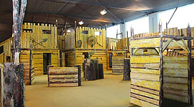 Paintballhalle