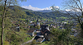 Kirchdorf in Klaus,Vorarlberg