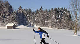 Scharnstein Loipe Viechtwang