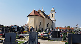 Chor der Pfarrkirche St. Florian, Winden am See, 2022




 

This media shows the protected monument with ObjektID 6135 in Austria. (Commons, de, Wikidata)
