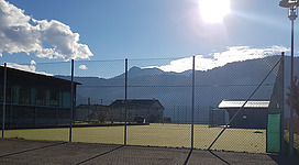 Tennisplatz Schwarzenberg