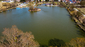 Einen Ausflug zum Steirerteich machen