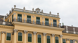 Schönbrunn Palace, Vienna, Austria