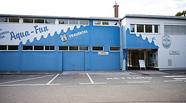 Schwimmen und entspannen im Erlebnisbad Aqua Fun