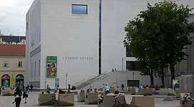 Das Leopold Museum besuchen