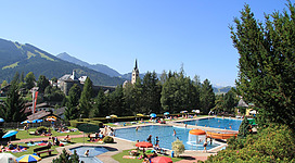 Schwimmen und entspannen im Alpenfreischwimmbad Radstadt