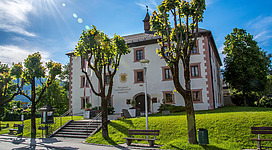 Das Museum Schloss Ritzen besuchen