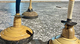 Stockschiessen Symbolbild